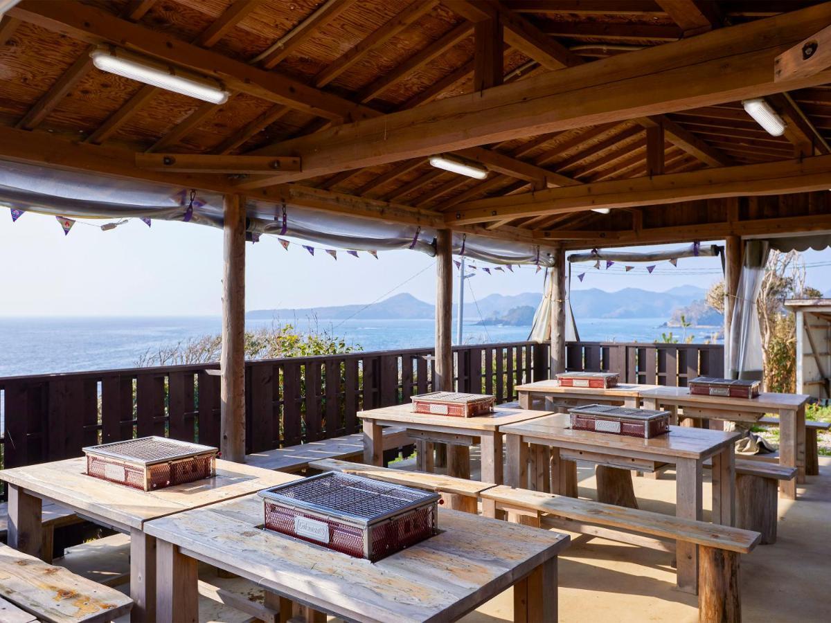 Tonosaki Bungalow & Bbq Tsushima  Exteriör bild